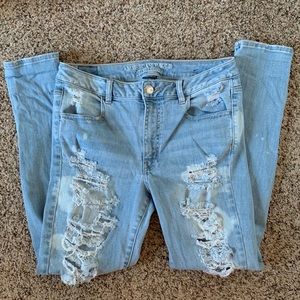 AMERICAN EAGLE // High Rise Jegging